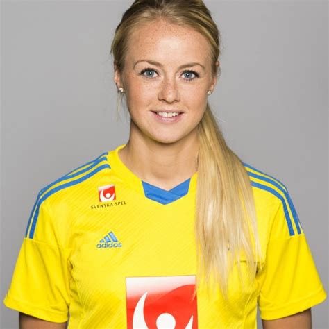 40 most stunning soccer players of the fifa women s world cup amanda ilestedt sweden