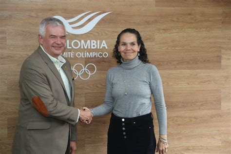 El Ministerio Del Deporte Se Reunió Con El Comité Olímpico Colombiano Y