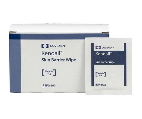 Kendall Skin Barrier Wipes Myehcs