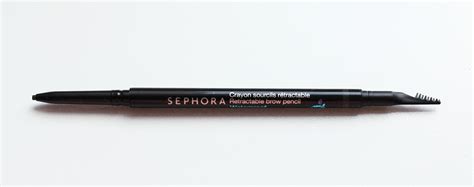 Be Linspired Sephora Retractable Brow Pencil Review And Photo Swatches
