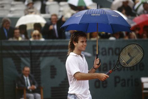 André Agassi Roland Garros 1988 Bild Kaufen Verkaufen