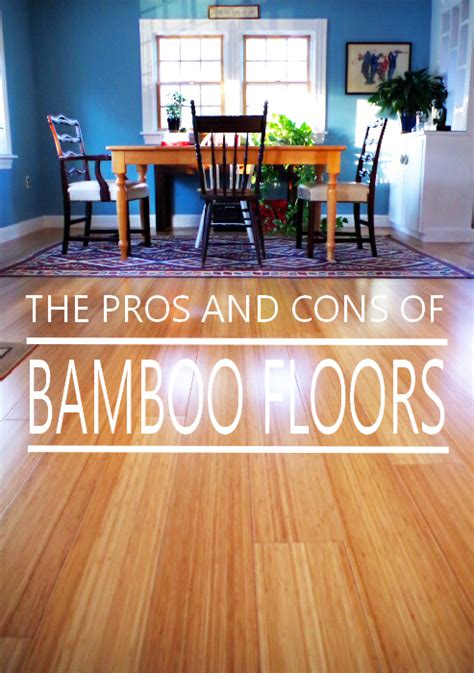 Check spelling or type a new query. Pros and Cons of Bamboo Floors: Why We Chose Them for Our ...