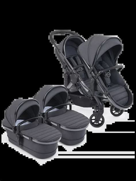 Icandy Peach 7 Pushchair And Carrycot Twin Yummy Kids