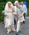 Emmerdale's Chris Chittell and Lesley Dunlop tie the knot in romantic ...