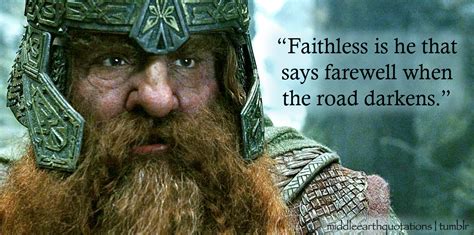 Gimli Quotes Quotesgram