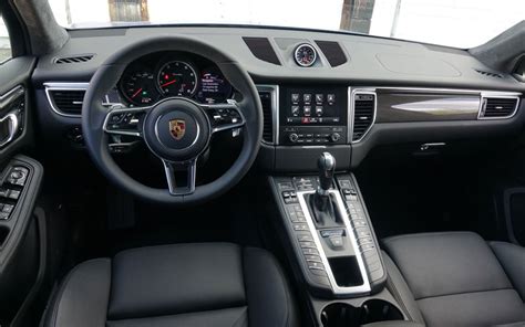 Porsche Macan 2018 Interior Qc Veículos