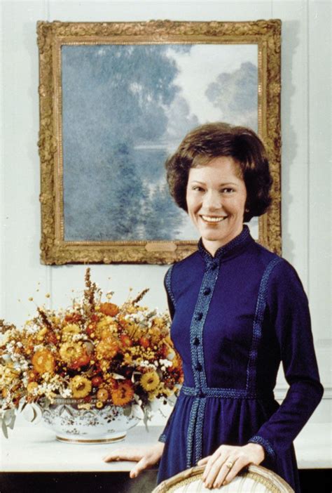 First Lady Rosalynn Carter UsheenCallie