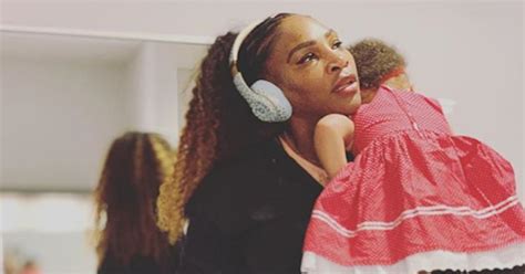 Serena Williams Is Every Busy Mom Just Trying To Get Sh T Done