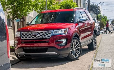 Review 2016 Ford Explorer Platinum 4wd Big And Bold Bestride