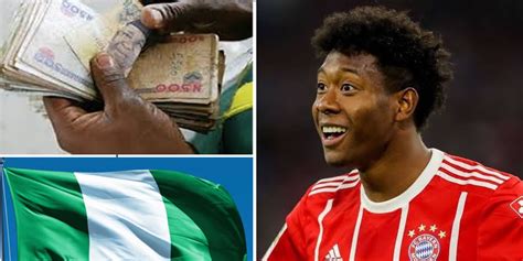 Check out his latest detailed stats including goals, assists, strengths & weaknesses and match ratings. Bayern Munich Star, David Alaba, Reveals He Was Told To Pay A Bribe Before Playing For Nigeria'