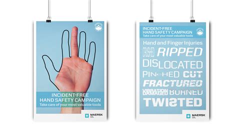 Maersk Oil Hand Safety Campaign Myriad Global Media