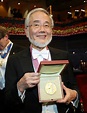Photo Special: Japanese scientist Ohsumi receives Nobel prize at ...