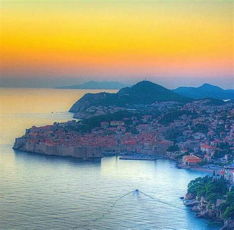 Dubrovnik Sunset Dubrovnik Outdoor Sunset