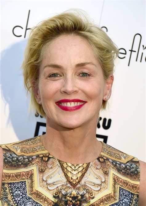 Sharon Stone S Makeup Free Selfie Proves Bare Skin Is Still In