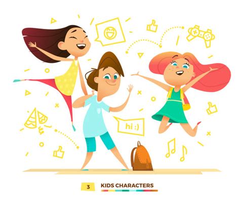 Girl Fooling Around Illustrations Royalty Free Vector Graphics And Clip
