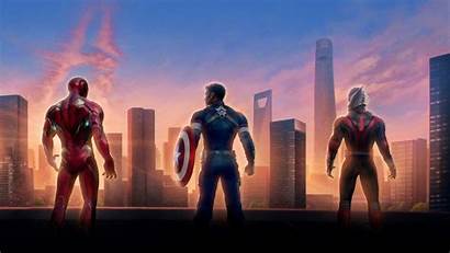 Endgame Avengers Iron 4k 8k Captain America