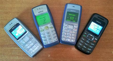 all of my nokia ultrabasic 1xxx series phones r vintagemobilephones