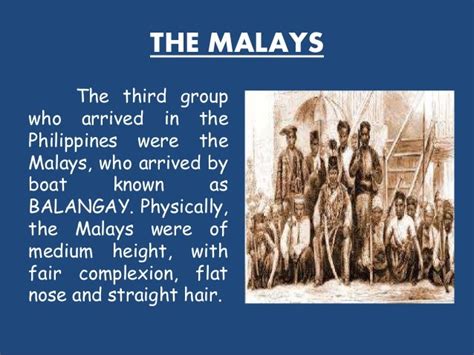 The Early Filipinos