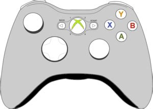 Last active may 5, 2021. Xbox Controller | Free Images at Clker.com - vector clip ...