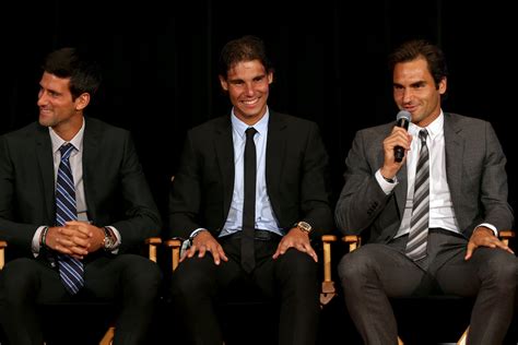 Who do you think is the best tennis player ever? Tennis. Face à Djokovic, Nadal et Federer, les "jeunes ...