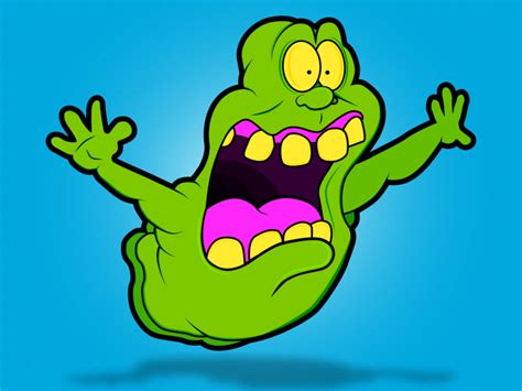 Slimer By Anthony Savage On Dribbble