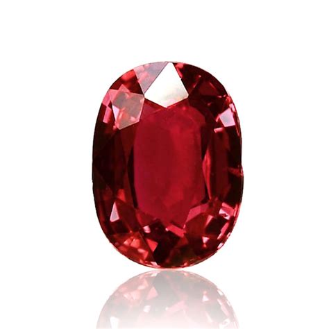 162 Carat Red Mozambique Ruby Oval Shape No Evidence Of Heat