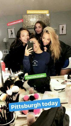 Getting ready out and about: Mackenzie | Mackenzie Ziegler | Pinterest | Mackenzie ...