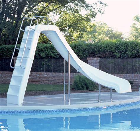 Above Ground Swimming Pool Slides Pool Design Ideas Inground Pool