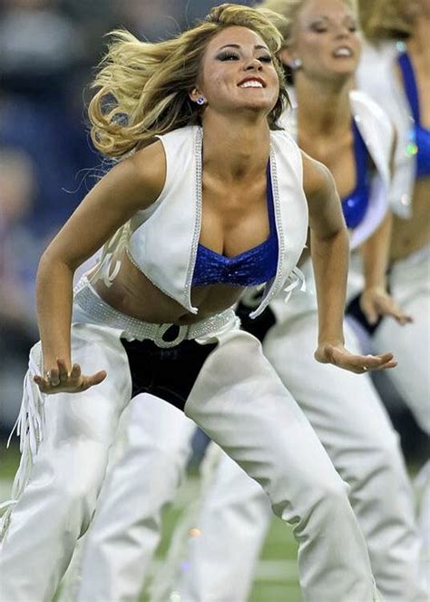 Indianapolis Colts Nfl Cheerleaders Colts Cheerleaders Cheerleading