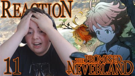 The Promised Neverland Episode 11 Sub Reaction Full Length Youtube