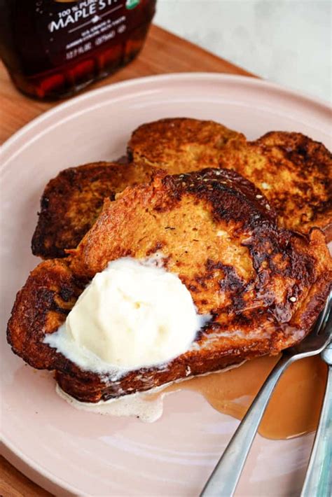 Pumpkin Spice French Toast Whisper Of Yum