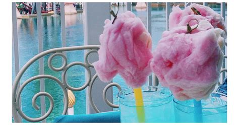 Disneyland Cotton Candy Lemonade Review Popsugar Food
