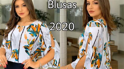 Nuevas Blusas De Moda 2020 2021 50 Modelos De Blusas De Moda Mujer En