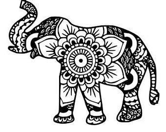 Download Baby Elephant Mandala Svg Drone Fest