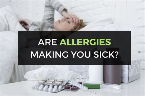 Are Allergies Making You Sick Hotze Health Wellness Center