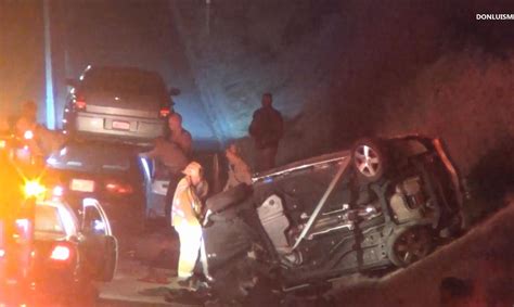 Updated Freeway Crash Kills 13 Year Old Dui Suspected