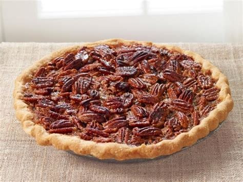 Remove the pie dough from the refrigerator and, on a floured surface, roll the dough into as thin a circle as possible. Maple Pecan Pie Recipe | Ina Garten | Food Network