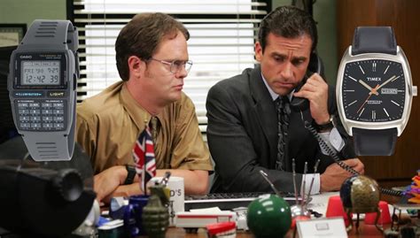 From Michael Scott To Dwight Schrute The Watches Of The Office