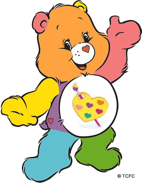 Work Of Heart Bear Care Bear Wiki Fandom