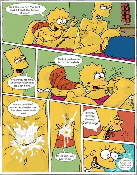 The Fear Simpsons Marge Exploited ⋆ Free Porn Comix Online