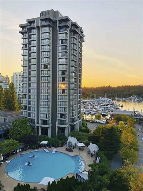 The Westin Bayshore Vancouver Stay What To Expect Things To Do