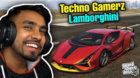 I Bought Techno Gamerz Lamborghini In Gta 5 Youtube