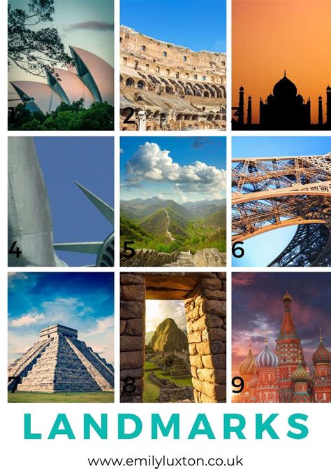 24 Free Ready Made Travel Picture Quiz Rounds