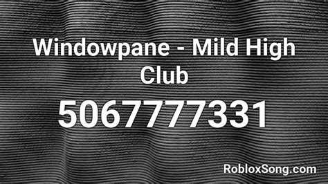 How to join builders club in roblox. Windowpane - Mild High Club Roblox ID - Roblox music codes