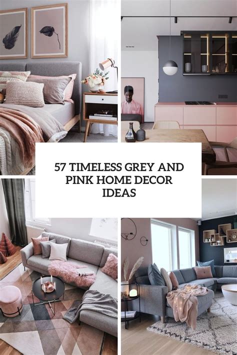 Grey And Pink Living Room Decorating Ideas Baci Living Room
