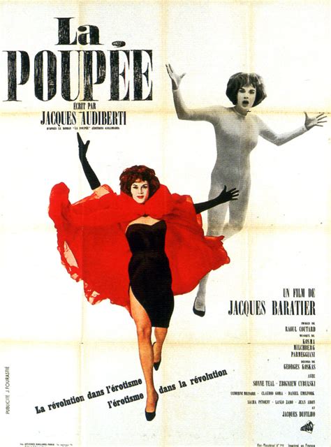 Affiche De La Poupee Cinéma Passion