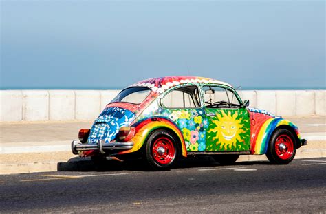 Introduce 84 Images Hippie Volkswagen Beetle Vn