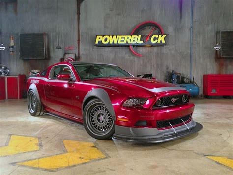 The Mothers Rtr Ford Mustang Competed In The 2012 Ousci High