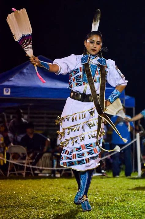 Jingle Dancer Dakota Brown 40th Annual Cherokee Powwow 2015