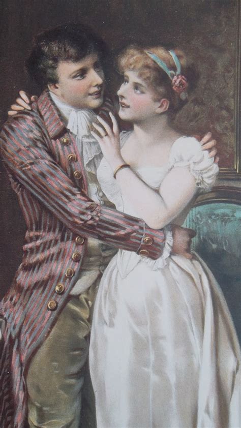 Victorian Love Young Lovers Share Their Secrets Fine Period Etsy